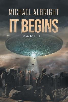 It Begins Part II - Michael Albright - cover