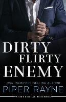 Dirty Flirty Enemy (Large Print Paperback) - Piper Rayne - cover