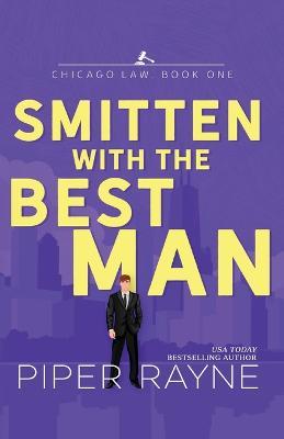 Smitten with the Best Man (Large Print) - Piper Rayne - cover