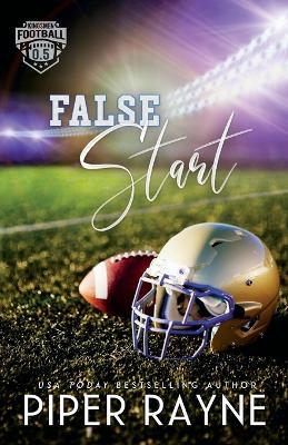 False Start (Large Print) - Piper Rayne - cover
