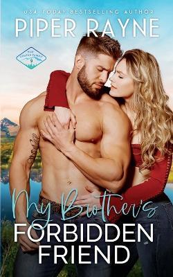 My Brother's Forbidden Friend - Piper Rayne - cover