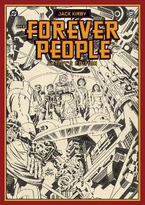 Jack Kirby's Forever People Artist's Edition - Jack Kirby - cover