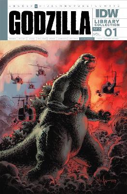 Godzilla Library Collection, Vol. 1 - James Stokoe,John Layman,Chris Mowry - cover