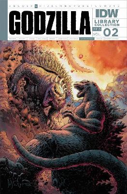 Godzilla Library Collection, Vol. 2 - Eric Powell,Tracy Marsh - cover