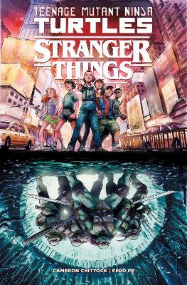 Teenage Mutant Ninja Turtles x Stranger Things - Cameron Chittock,Fero Pe - cover