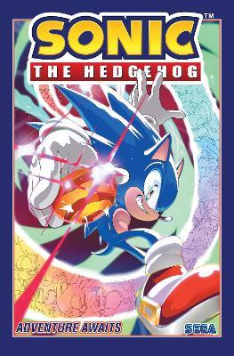 Sonic the Hedgehog, Vol. 17: Adventure Awaits - Ian Flynn - cover