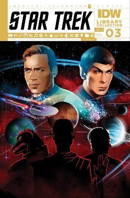 Star Trek Library Collection, Vol. 3 - David Tischman,Steve Conley - cover