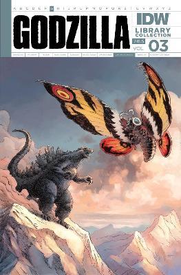Godzilla Library Collection, Vol. 3 - Duane Swierczynski,Simon Gane - cover