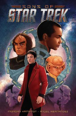 Star Trek: Sons of Star Trek - Morgan Hampton,Angel Hernandez - cover