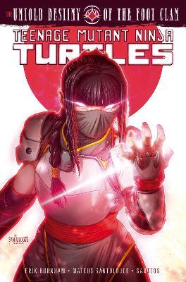 Teenage Mutant Ninja Turtles: The Untold Destiny of the Foot Clan - Erik Burnham,Mateus Santolouco - cover