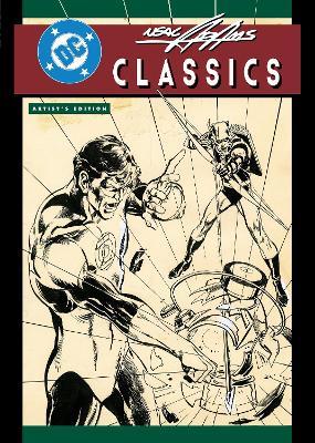 Neal Adams' DC Classics Artist's Edition Cover B (Green Lantern Version) - Neal Adams - cover