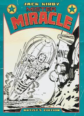 Jack Kirby’s Mister Miracle Artist’s Edition - Jack Kirby - cover