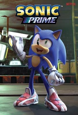 Sonic the Hedgehog: Sonic Prime, Vol. 1 - Hayden Robel - cover