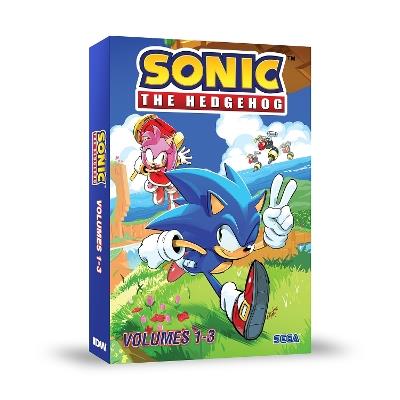 Sonic the Hedgehog: Box Set, Vol. 1-3 - Ian Flynn,Tracy Yardley - cover