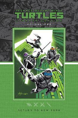 Teenage Mutant Ninja Turtles, Vol. 1: Return to New York Library Edition - Jason Aaron,Joëlle Jones - cover