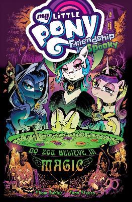 My Little Pony: Friendship is Spooky - Thom Zahler,Tony Fleecs - cover