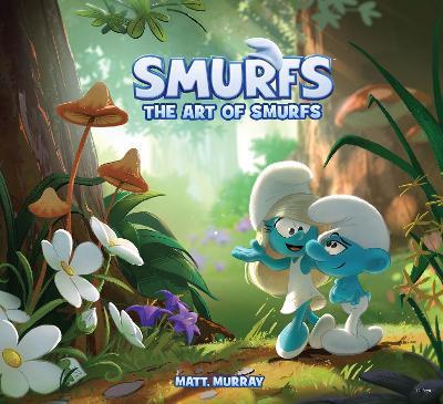 The Art of Smurfs - Matt Murray - cover
