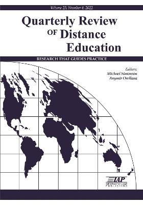 Quarterly Review of Distance Education Volume 23 Number 4 2022 - cover