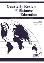 Quarterly Review of Distance Education Volume 23 Number 4 2022