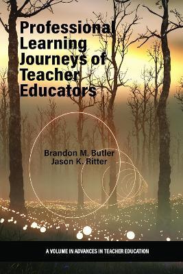 Professional Learning Journeys of Teacher Educators - cover