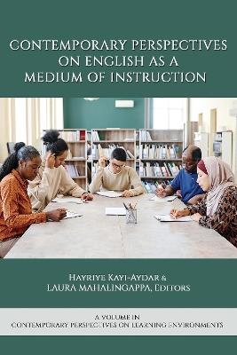 Contemporary Perspectives on English as a Medium of Instruction - cover