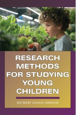 Research Methods for Studying Young Children - cover