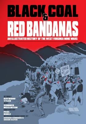 Black Coal and Red Bandanas - Raymond Tyler - cover