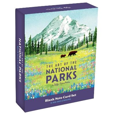 The Art of the National Parks Boxed Note Card Set - Fifty-Nine Parks - cover