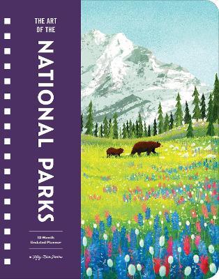 The Art of the National Parks Undated Planner - Fifty-Nine Parks - cover