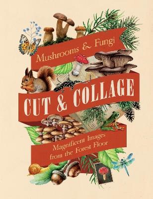 Cut & Collage Mushrooms and Fungi: Magnificent Images from the Forest Floor - Earth Aware Editions - cover
