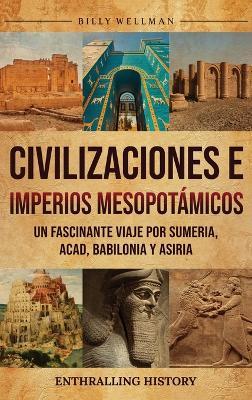 Civilizaciones e imperios mesopotámicos: Un fascinante viaje por Sumeria, Acad, Babilonia y Asiria - Billy Wellman - cover