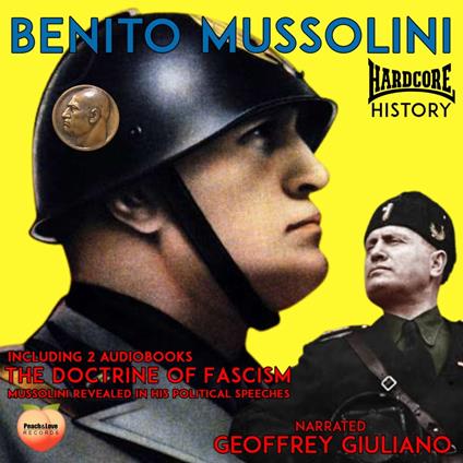 Benito Mussolini - Mussolini, Benito - Audiolibro in inglese