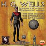 H. G. Wells Audiobook Bundle 3 Complete Work