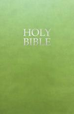 Kjver Gift and Award Holy Bible, Deluxe Edition, Olive Ultrasoft: (King James Version Easy Read, Red Letter, Green)
