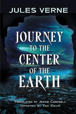 Journey to the Center of the Earth - Jules Verne - cover