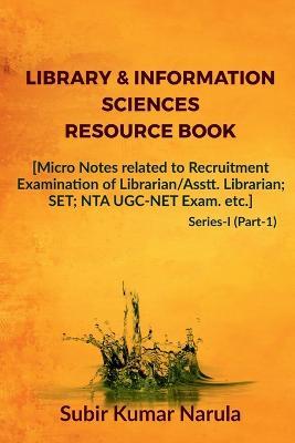 Library & Information Sciences Resource Book - Subir Kumar - cover