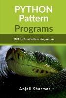 Python Pattern Programs - Anjali Sharma - cover