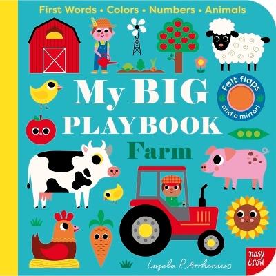 My Big Playbook: Farm - cover