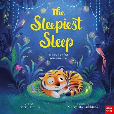 The Sleepiest Sleep - Barry Timms - cover