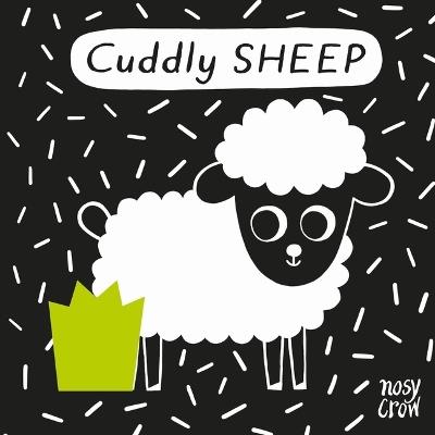 Baby's First Cloth Book: Cuddly Sheep - cover