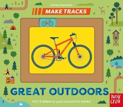 Make Tracks: Great Outdoors - cover
