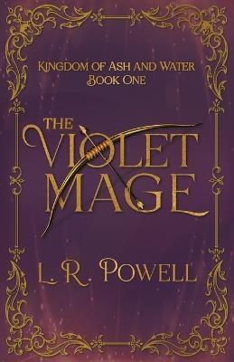 The Violet Mage - L R Powell - cover