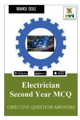 Electrician Second Year MCQ - Manoj Dole - cover