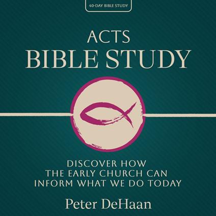 Acts Bible Study