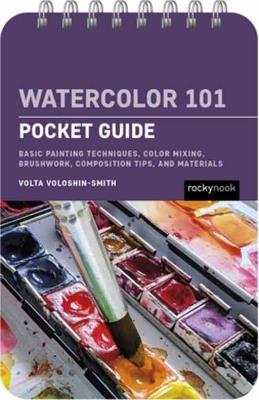 Watercolor 101: Pocket Guide - Volta Voloshin-Smith - cover