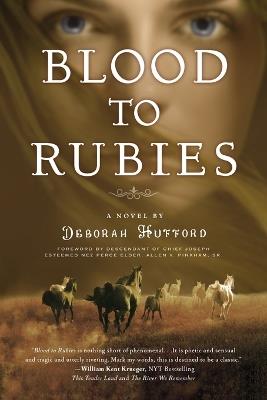 Blood to Rubies - Deborah Hufford - cover
