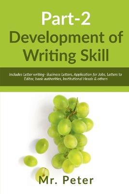 Development of Writing Skill, Part-2 - Peter - cover