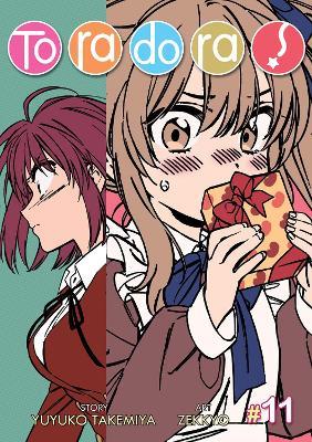 Toradora! (Manga) Vol. 11 - Yuyuko Takemiya - cover
