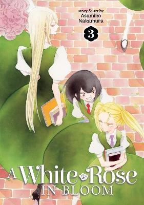 A White Rose in Bloom Vol. 3 - Asumiko Nakamura - cover