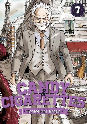 CANDY AND CIGARETTES Vol. 7 - Tomonori Inoue - cover